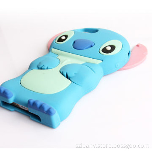 Steven Aberdeen Cartoon-shaped Silicone Case for iPhone 5/5s